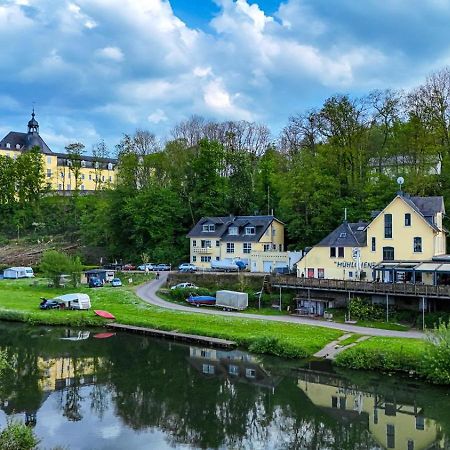 Ferienwohnung Riverside Resort Idyllisch Direkt An Der Lahn Diez Zewnętrze zdjęcie